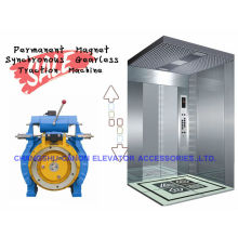 630KG PM Synchronous Gearless Elevator Motor